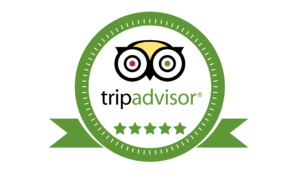 Tripadvisor logo linked to Colchester History Tours Tripadvisor 5 star rated page